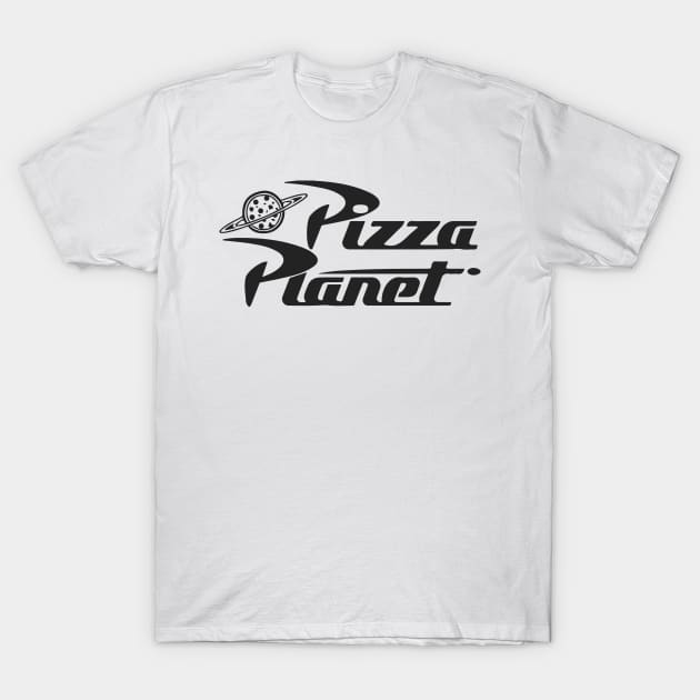 Pizza Planet Tribute - Fan Movie Theater Pizza Planet Movie Tribute - Pizza Planet best Tribute and Designs Piza Pitza Pitsa Planet Tribute - Pizza Lover Pizza Slice - Pizza and Chill T-Shirt by TributeDesigns